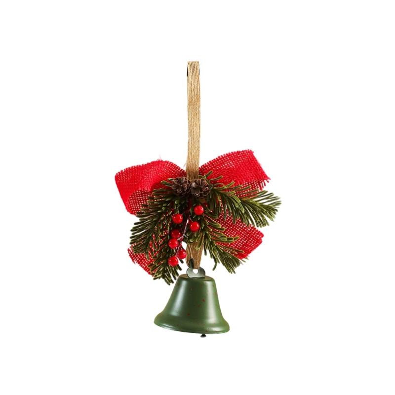 Metal Decorative Bells Christmas Bells Ornament for Christmas Tree Christmas Tree Decorations Hanging Bell