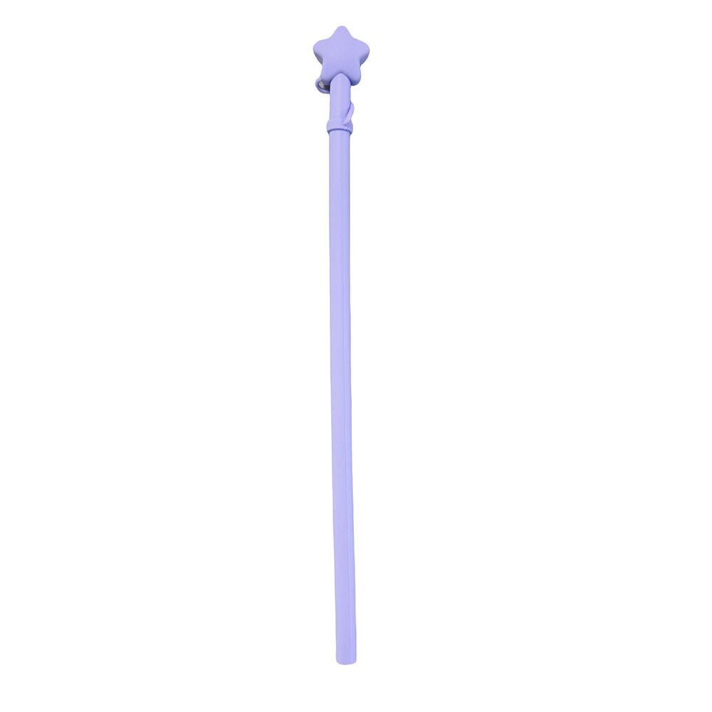 Replacement Star Silicone Straw Party Supplies Large Diameter Straw Long Straw for 40 oz 30 oz Cup Tumbler