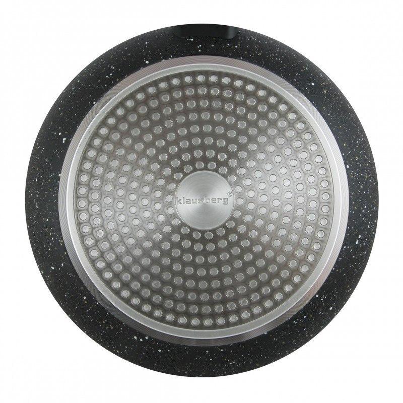 GRANITE FRYING PAN 24cm KLAUSBERG KB-7295 DEEP