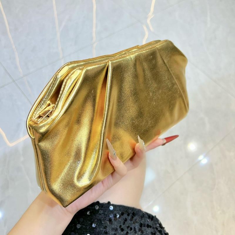 Simple Cloud-shaped Handbag, Small and Unique Clutch Bag, Single-shoulder Chain Crossbody Bag, Hand-held Bag, Underarm Bag