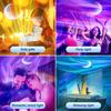 Northern Lamp Projectors Light Night Galaxy Starry Sky Night Lamp Aurora Galaxy Projector Lighting Decoration Home Projector