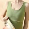 Comfortable Breathable Thin Warm Heating Seamless Slim Waistcoat Women 's Underwear Thermal Camisoles Dralon Vest