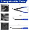 NEW 200PCS/Set Car Trim Removal Tool Pry Kit Car Panel Tool Stereo Removal Tool Kit Auto Hand-held Disassembly Tools