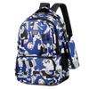 Backpack Outdoor Printed Computer Bag Anti Friction Student Schoolbag