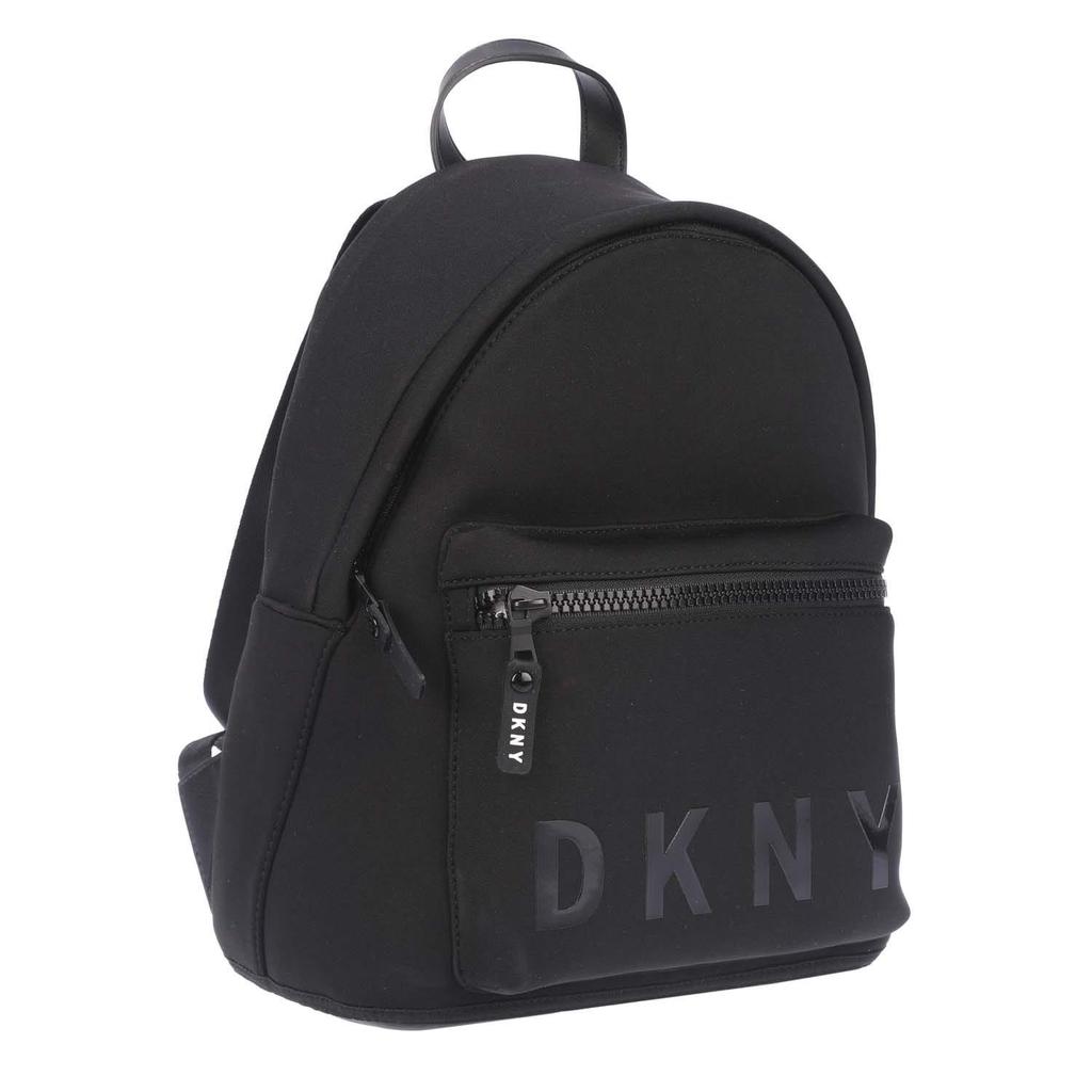 DKNY Suzie Embossed Logo Backpack