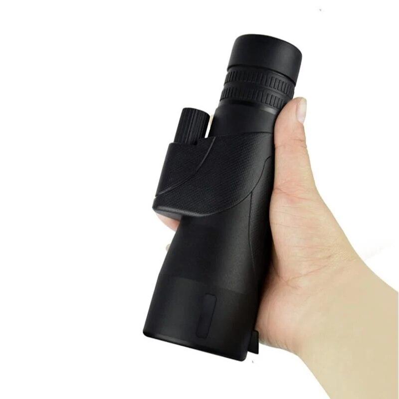 Outdoor Equipment 10-30x50 Powerful Monocular Longng Range Zoom Pocket Spotting Telescope Eyeglass BAK4 HD Handheld Optic