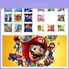 Super Mario Kissenbezug Mario-Themen Kissenbezug aus kurzem Plüsch Für Autodekoration Wohnzimmerdekoration 45*45cm