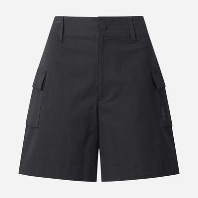 DOD Wild Ripstop Cargo Shorts For Women (Black)