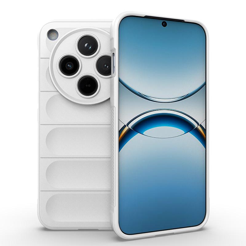 Für OPPO Find X8 Pro 5g Rückseite Telefonhülle Weiches Silikon Anti-Fall Anti-Rutsch Stoßfester Schutz Funda Coque Telefonhüllen