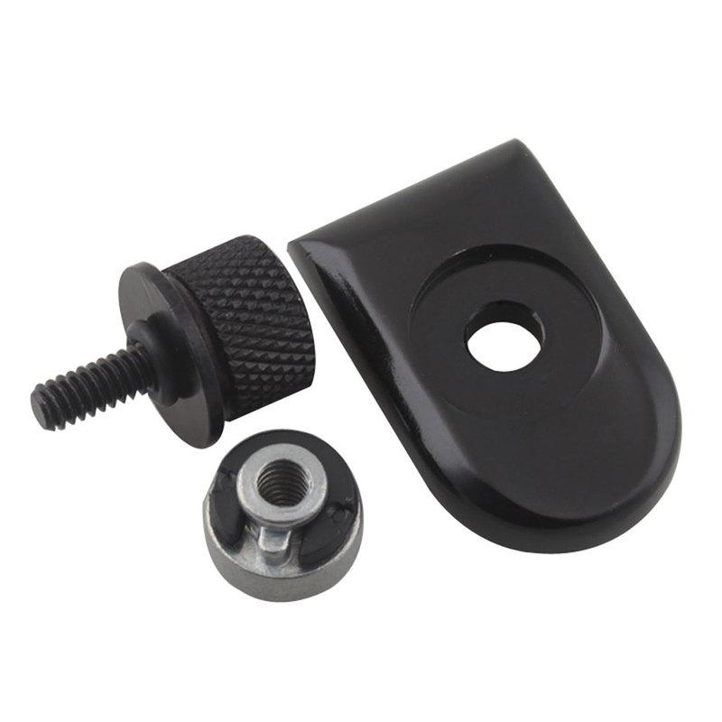Rear Fender Seat Bolt Tab Screw Mount Knob Cover Nut Kit For Harley Sportster XL 883 1200 Dyna Softail Touring Hardware