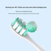Replacement Heads for Honor Choice Little Popsicle H10-L Electric Toothbrush - Adult Soft Bristle