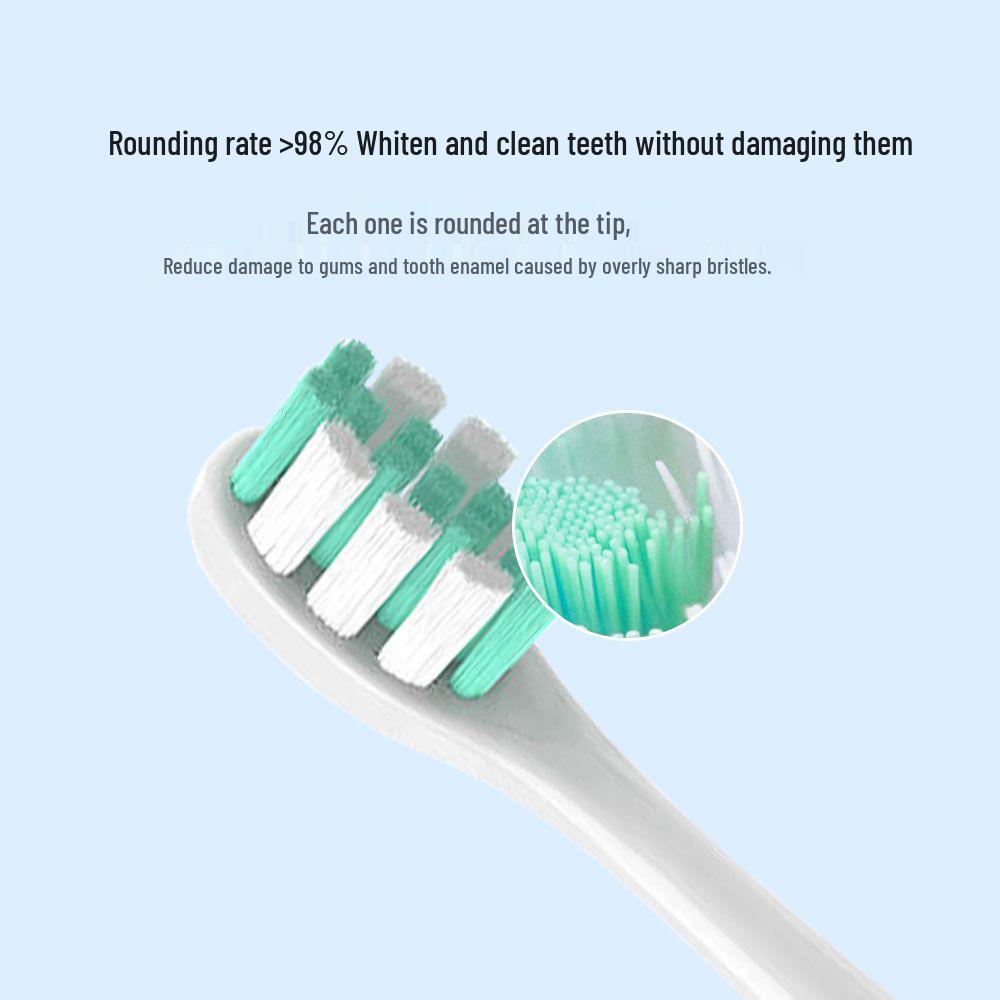 Replacement Heads for Honor Choice Little Popsicle H10-L Electric Toothbrush - Adult Soft Bristle