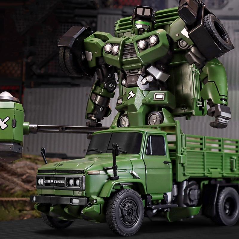 LiJiang 22CM Cool Anime Trasformazione XT-1654 Ultime Action Figures Giocattolo da Film Robot Auto Carro Armato Animali Anime Modello Ragazzi Bambini Regalo