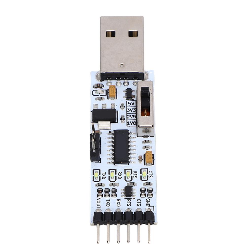 USB To TTL Serial Converter Module CH343G Serial Converter Adapter  Rt 5V 3.3V 2.5V 1.8V TTL  S