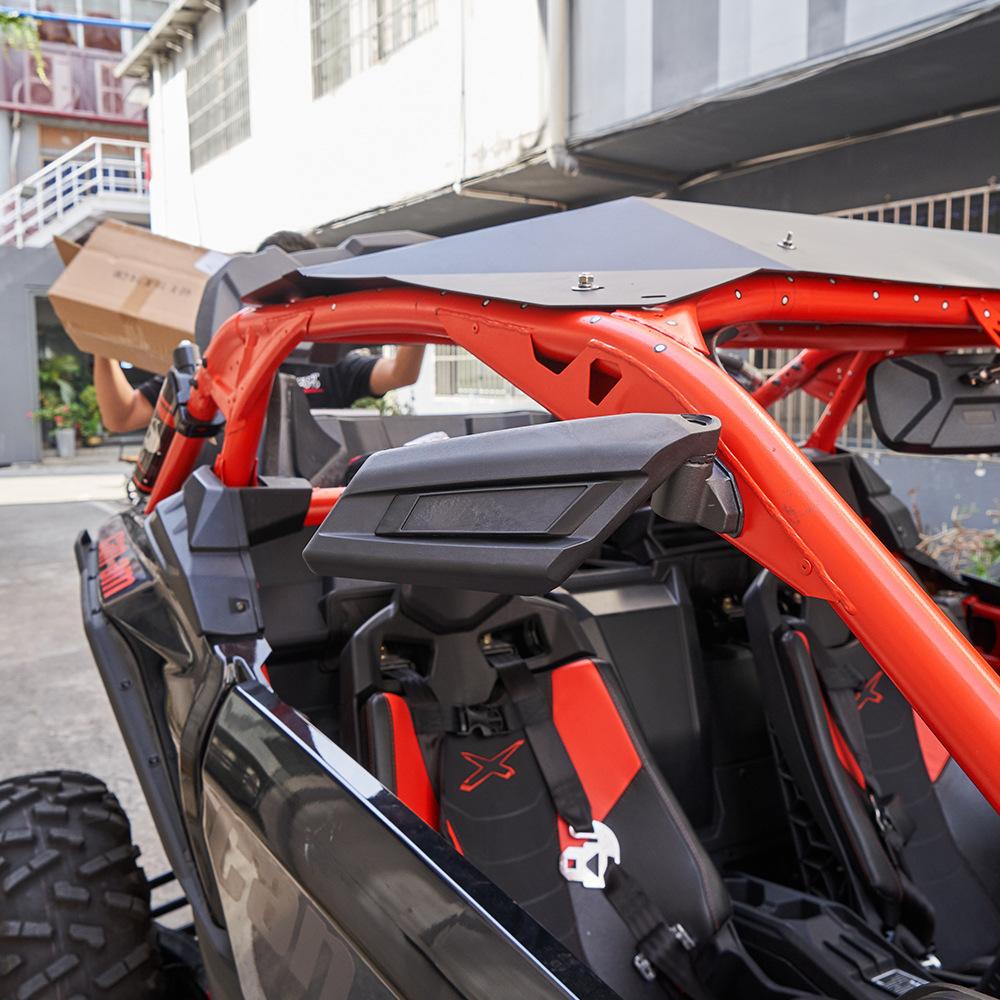 UTV Rearview Side View Mirrors 180° 360° Adjustable 715002898 for Can Am Maverick X3 Max R RR 4x4 XMR XDS Turbo DPS 2017-2025