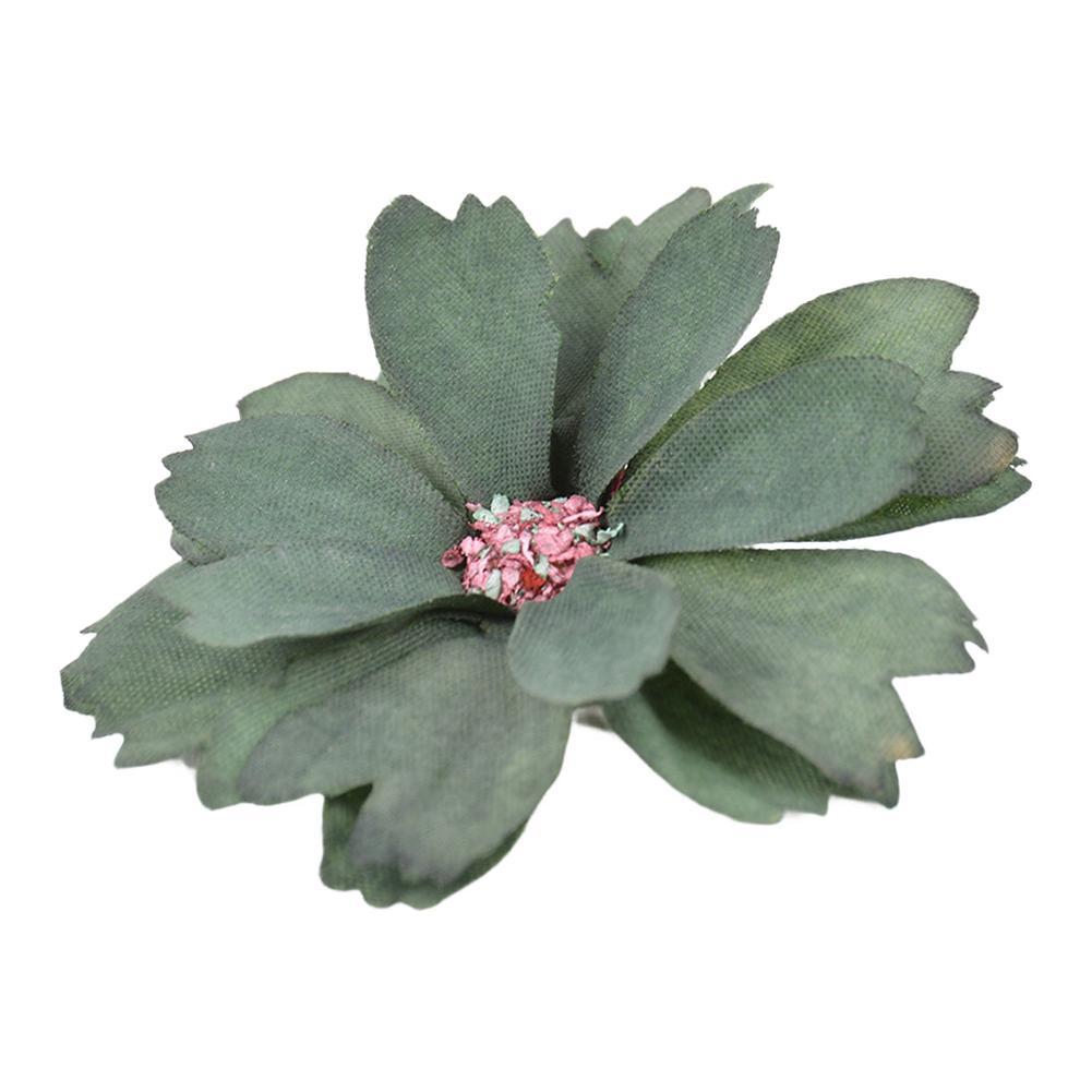 Praktische Verpackungsgröße DIY Blumendekoration Seidenblumenköpfe