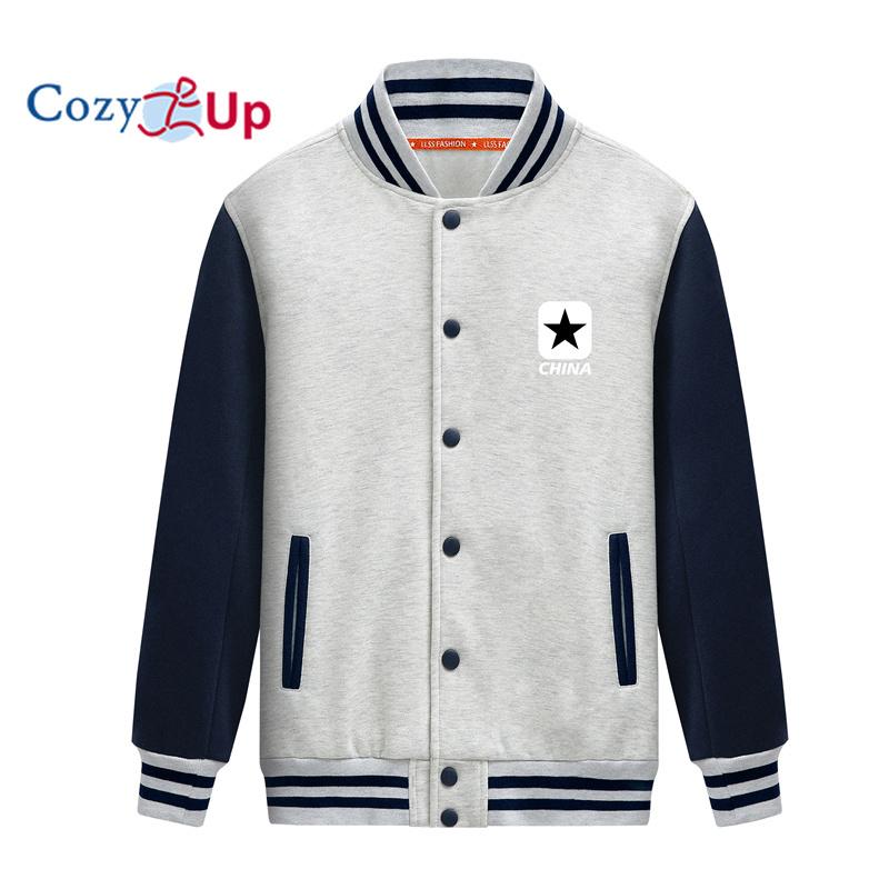 

Cozy Up Мужская принтовая толстовка Повседневная мода Молния Пальто