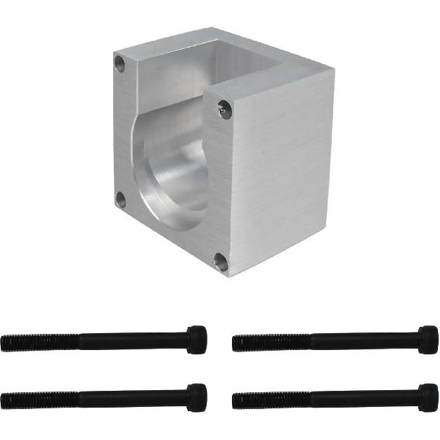 Aluminium Nema23 Schrittmotor Montagehalterung Halterungsbasis Stützplatte Halter Klemme CNC Zubehör