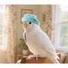 New fleece cowboy hat small pet mini cowboy hat guinea pig parrot snake adjustable hat