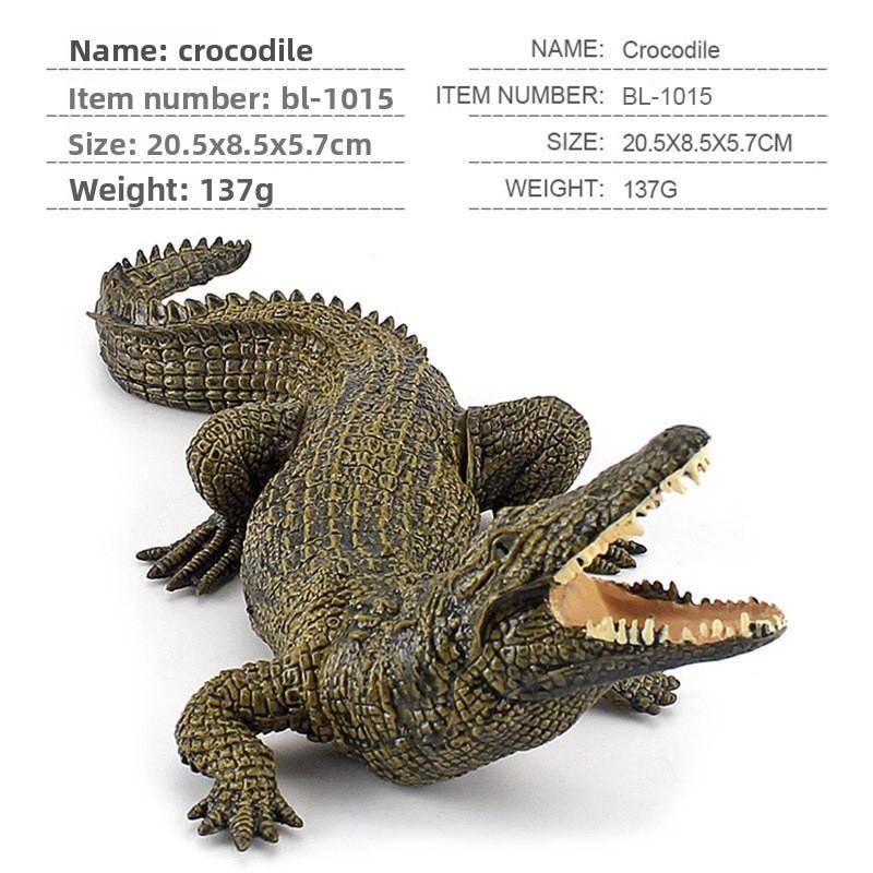 Wildlife Animal Pvc Static Models For Home Decor Gift For Nature Enthusiasts