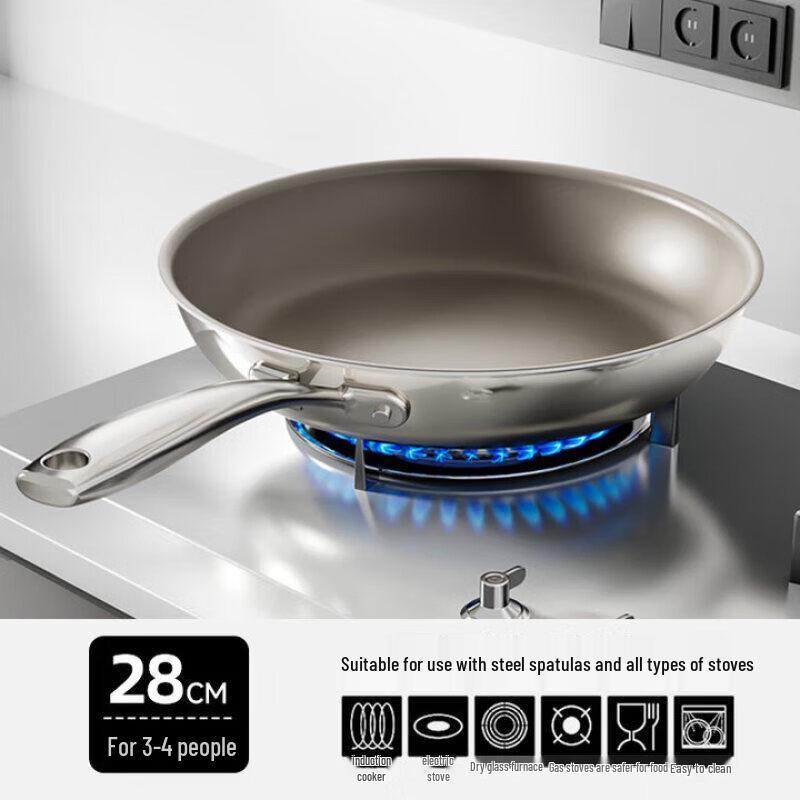 

Hong Chu 28cm Ceramic Non-stick Frying Pan