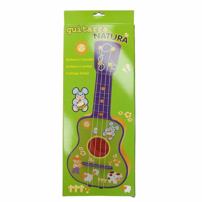 Jouet Musical - REIG - REIG241 - Guitare 4 cordes - Sac inclus - Pour Enfant