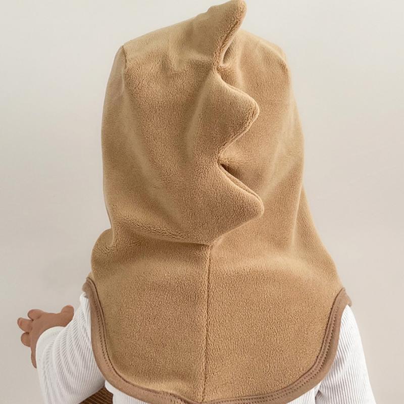 Baby Hat Scarf set Toddler Polar Fleece Warm Hats Winter Infant Ear Protection Hats for Cold Weather Kids Balaclava Beanie Caps