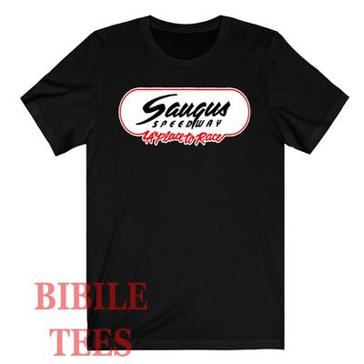 Saugus Speedway Schwarz Größe S bis 5XL