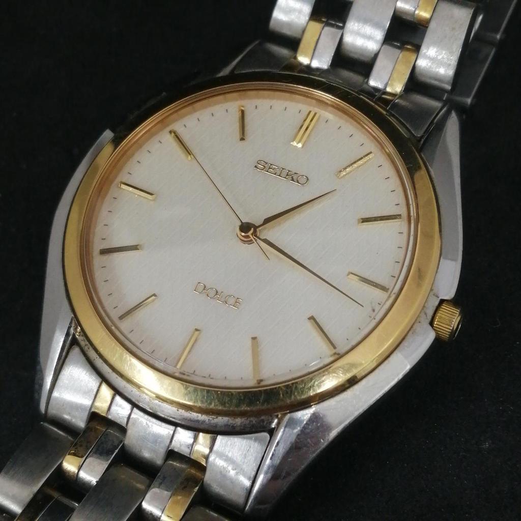 Used SEIKO 8J41-6160 Watch