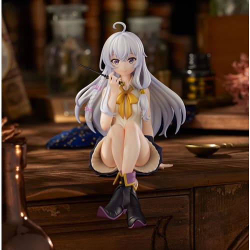 Wandering Witch: The Journey of Elaina Noodle Stopper Figure