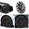 4pcs 18in Wheel Hub Cover Symmetrical   Wrap Hub     or T  Replacement for     2017 to 2023
