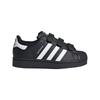 Adidas Superstar 2 Comfort Closure K Core Black Cloud White Kids Sneakers JI3989