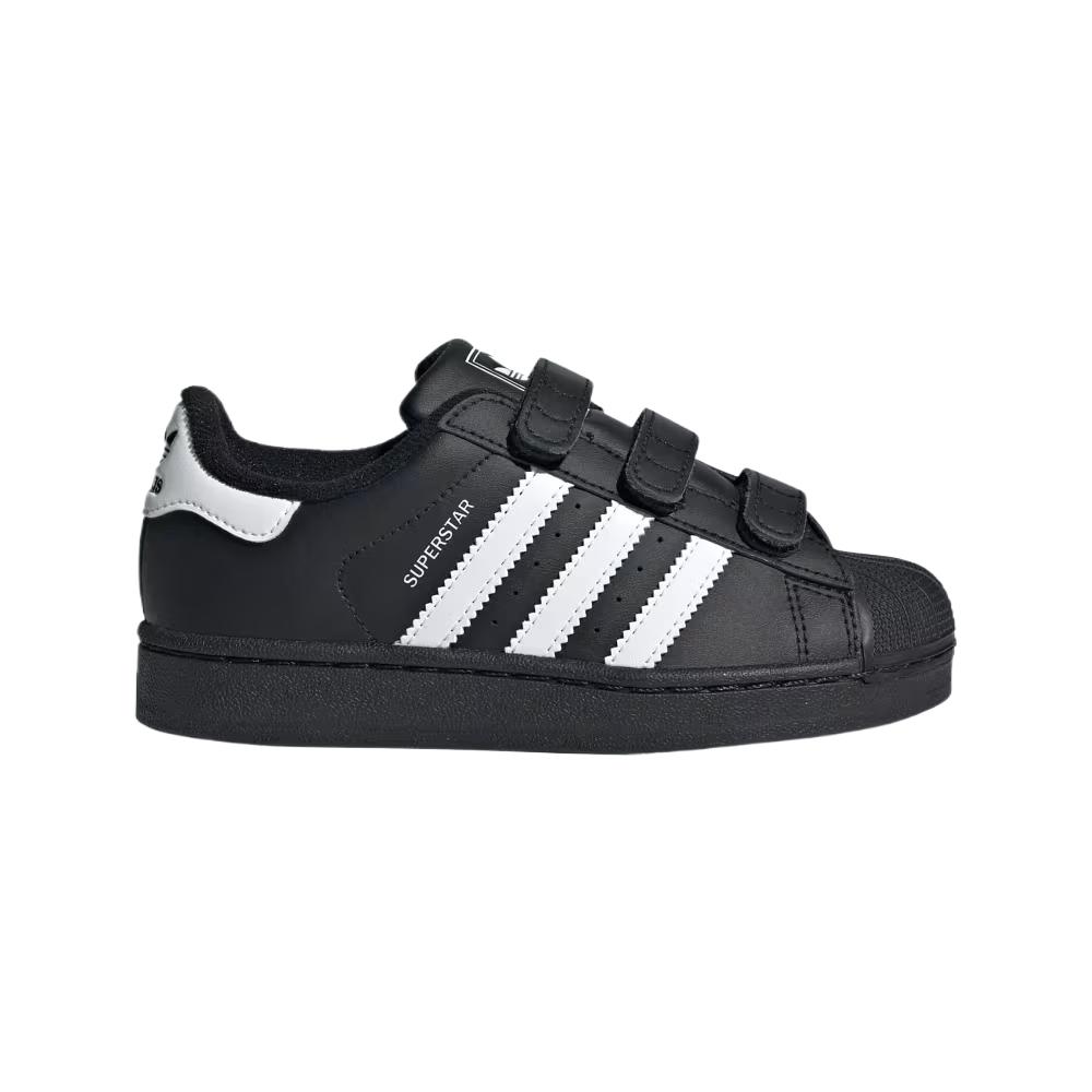 Adidas Superstar 2 Comfort Closure K Core Black Cloud White Kids Sneakers JI3989
