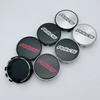 4pcs 54mm 50mm RAYS Logo Emblem Car Wheel Center Caps Wheel Hub Center Dust Cover Rim Hubcaps Replace Car Styling Accessories