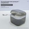 Non-Toxic Multifunctional Disinfection Box Double Layer Soaking Feature for Nail Art Tools Salon Manicure