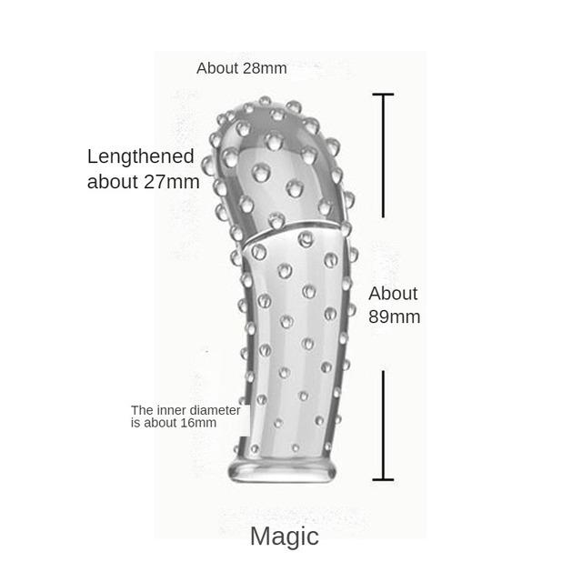 Stimulare Punctul G Maneci pentru degete Masaj clitoris Jucării sexuale pentru femei Inele pentru penis Întârziere sexuală Jocuri de cuplu Întârziere Prezervativ reutilizabil