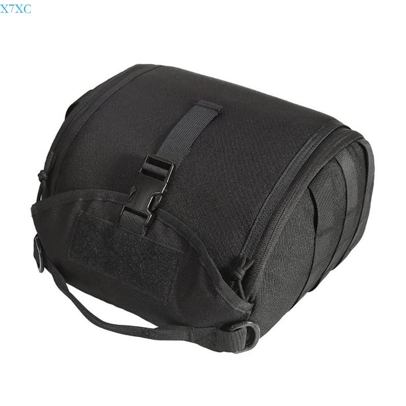 X7XC Tacticals Helmet Bag Storage Bag for Airsofts Helmet Motorcycles Helmet Molles Helmet Bag Carrying