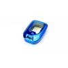 Blue TPU KeyFob Protective Case w/Face Panel Cover For GMC Acadia Terrain Sierra