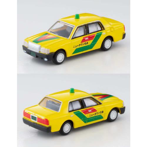 The Car Collection Car Collection Basic Set Selection (Select) Taxi B Diorama Supplies