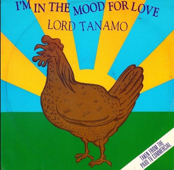 

7inch Record LORD TANAMO / DESMOND DEKKER - I m In The Mood For Love / Israelit MOON1009 Mooncrest 1990 UK Reggae, Ska & Dub Used