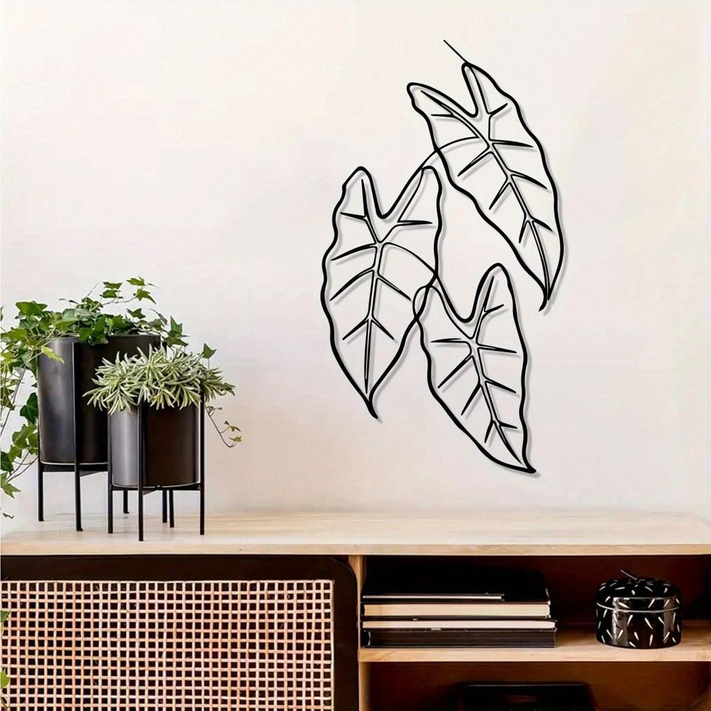 Hand Forged Iron Metal Art Wall Decor