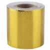 5m * 5cm Car Aluminum Foil Adhesive Reflective Heat Shield Wrap Tape (Golden)