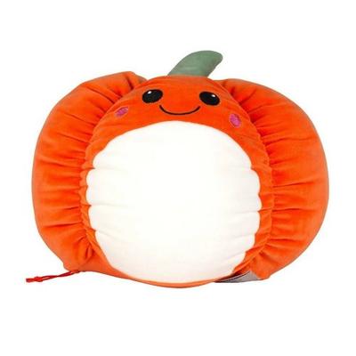 Mumbles Squidgys Pumpkin Character Plush Toy