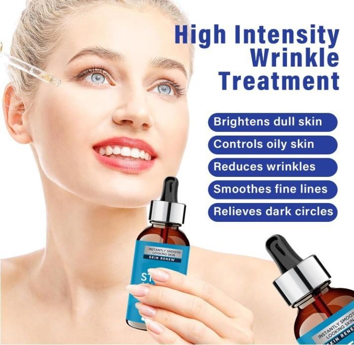 A Firming Facial Serum That Instantly Smooths The Skin And Reduces Fine Lines, Making It Suitable For Dry Skin,30ML