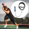 Schlitten Training Taillengürtel Workout Trainingsgerät Schlitten Ziehgurt für Laufen Krafttraining Fitness Outdoor Sport