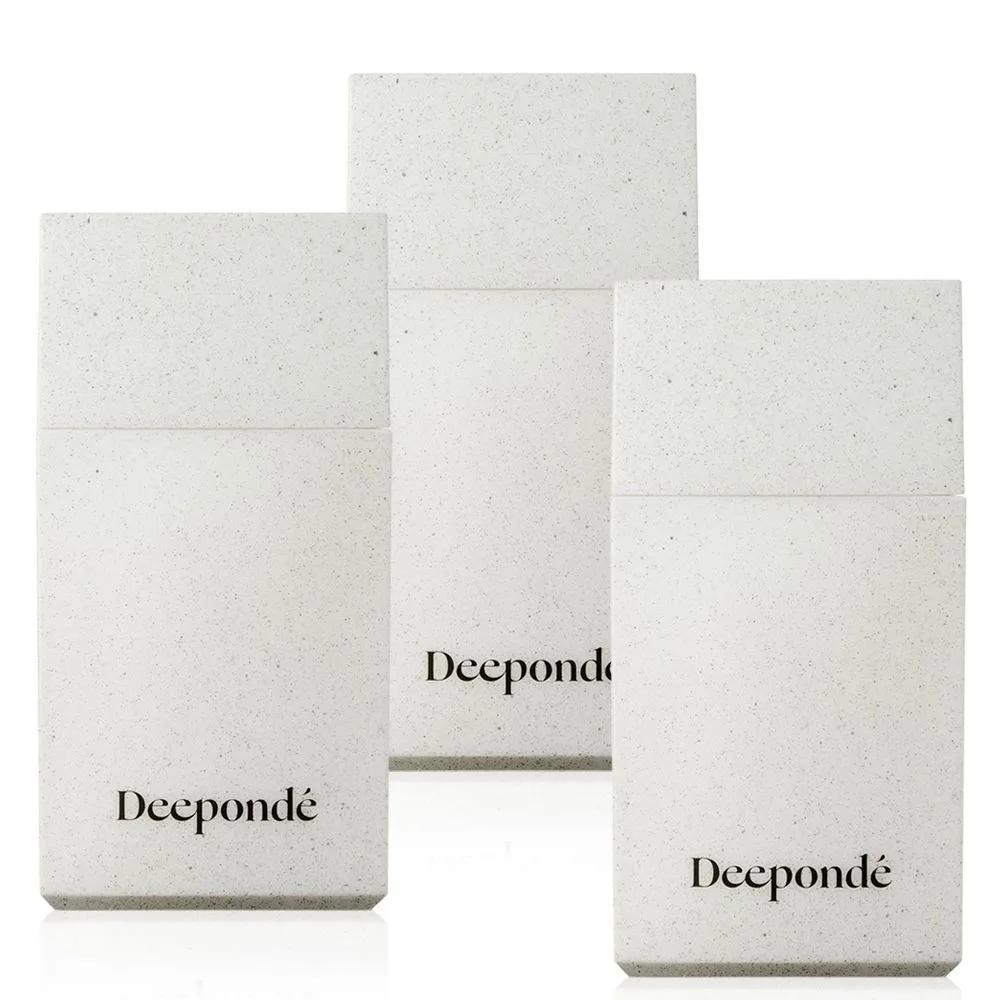 

Deeponde Signature Melaend Sun Block SPF50+ PA++++ 50ml 3-Pack / Dark Spot Improvement / Instant Cooling Mucin