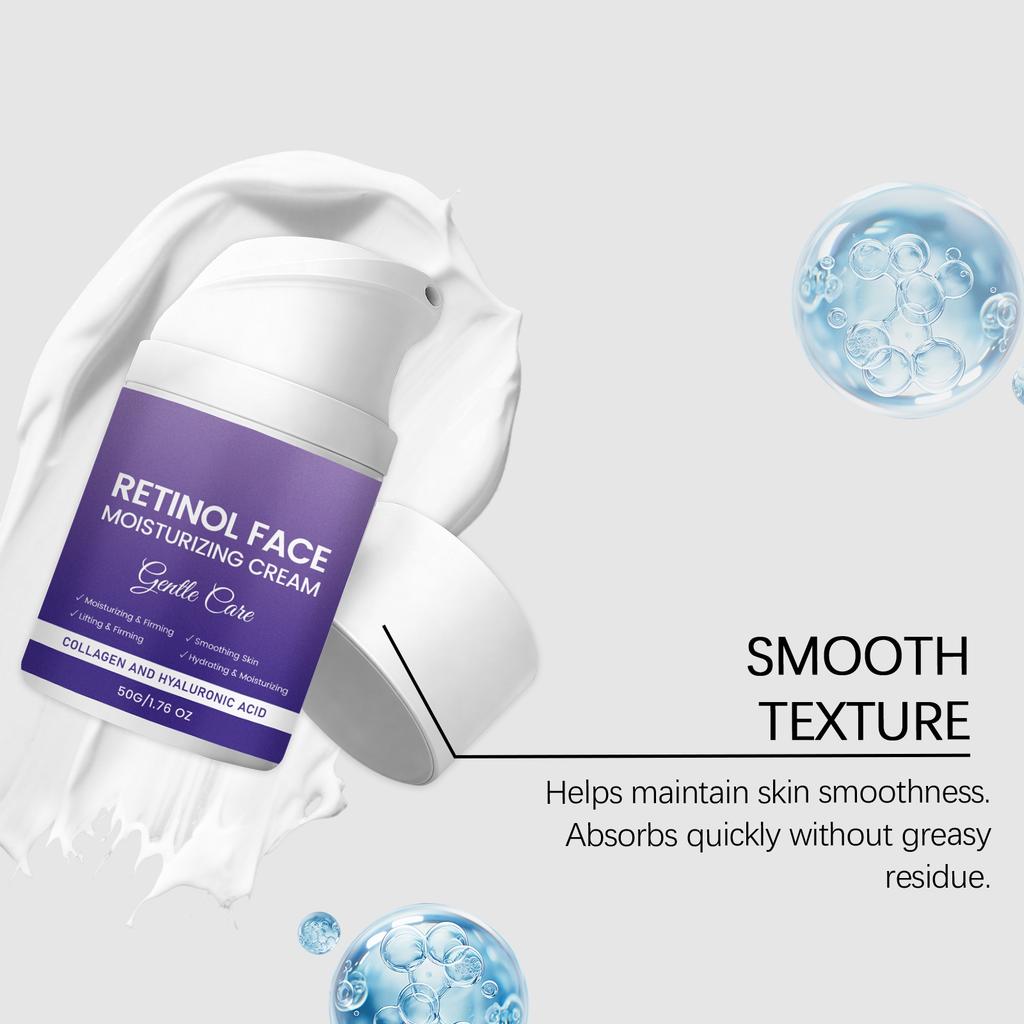 Facial Moisturizing Cream Hydrates, Soothes, Improves Dryness, Evenens Skin Tone, Locks In Moisture, And Enhances Skin .