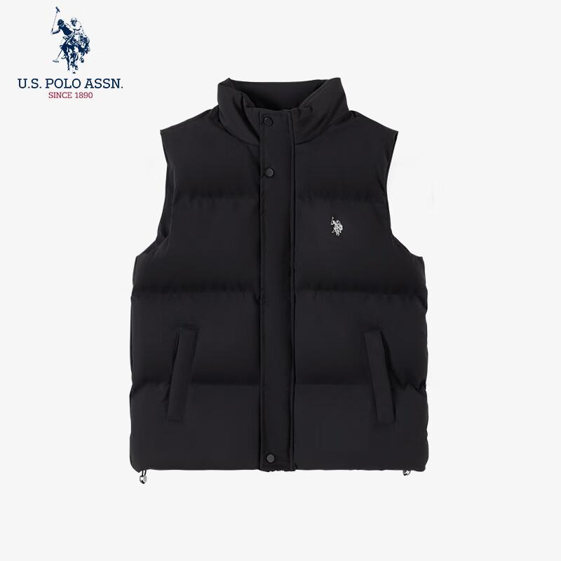 U.S. Polo Assn. Pánská bezrukavá vesta se stojáčkem
