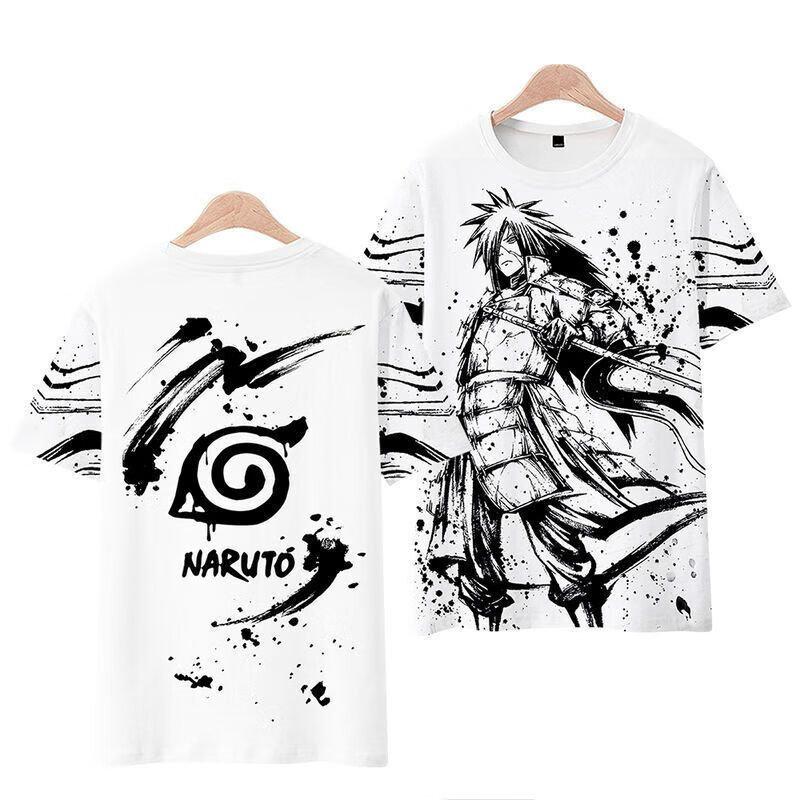 

Animation Surrounding Clothing Naruto Sasuke Yuzhi Bo Kat Kakashi Impression Cartoon Summer S