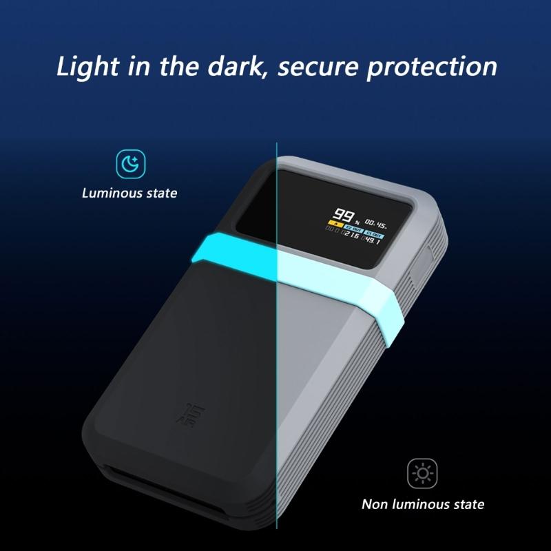 Flexible Protective Case for No.15 AIR 100W Accessories Drop Resistance Easy Clean